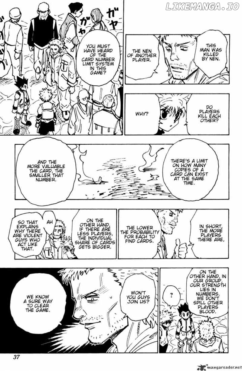 Hunter x Hunter, Chapter 129 image 15